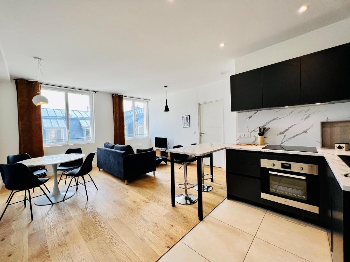 Nb Arrows Appartement De Standing En Hyper Centre Chartres Luaran gambar